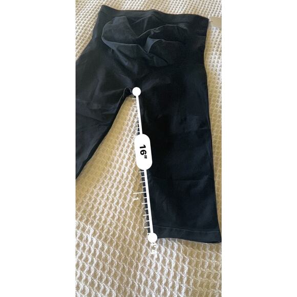 Blanqi Everyday Maternity Crop Leggings Deepest Black Size XL NWT - Picture 6 of 6